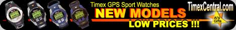 Lowest Prices on the net on all Timex, Timex Bodylink. GPS Watches 