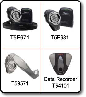 timex bodylink training system, timex bodylink data recorder