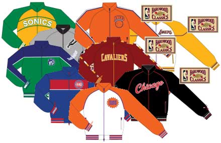 Basketball Jackets