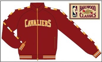 Cleveland Cavaliers Warmup Jacket
