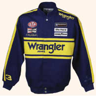 Dale Earnhardt 3 Nascar throwback jacket