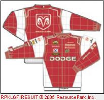 dodge nascar pitcrew jackets; fire suit jackets
