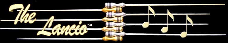conducting baton with aluminum handle