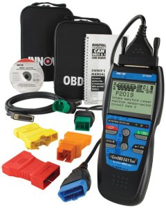 Equus 3120 Inova CanOBD II/I Diagnostic Code Scanner Tool Kit