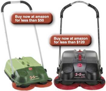 Clean up quickly and easily with SpinSweep and SpinSweep Pro