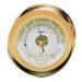 howard miller brass barometer clock