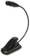 clamp on flexible light for kindle