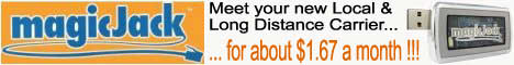 magic jack free local and long distance phone service