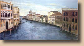 Venice wall murals