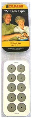 tv-ears headset replacement tips