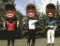 Tiger Woods Collector's Edition Bobble head Dolls