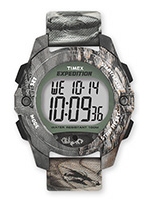 timex digital display camouflage watch 41201
