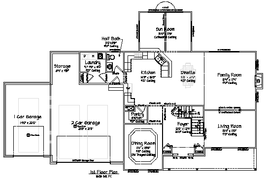 Kingston II floorplan