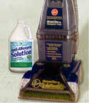 use pet odor eliminater in your steamvac
