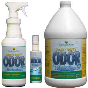eliminate per odor