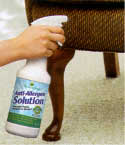 control fleas by spraying upholstery